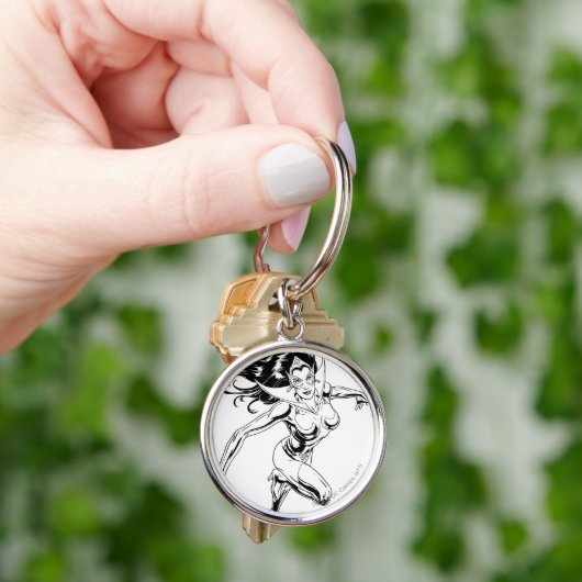 Star Sapphire 3 Sleutelhanger (Hand)