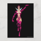 Star Sapphire 4 Briefkaart (Voorkant)