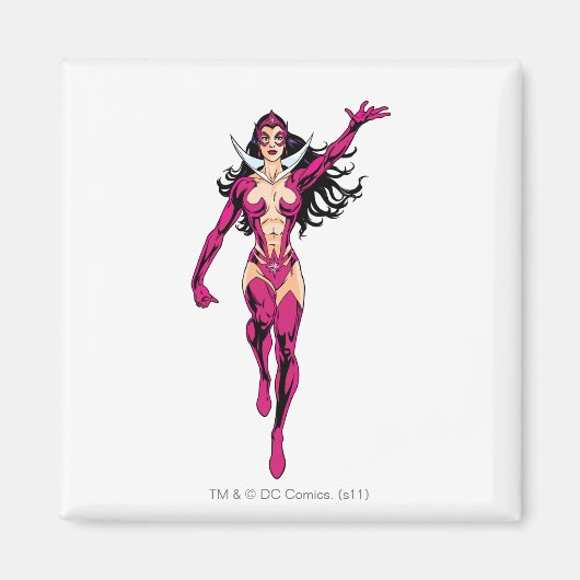 Star Sapphire 4 Magneet (Voorkant)