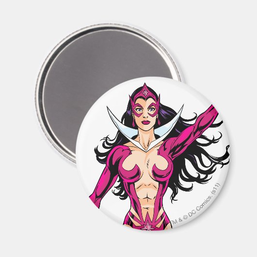 Star Sapphire 4 Magneet (Voorkant / Achterkant)