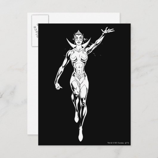 Star Sapphire 6 Briefkaart (Voorkant / Achterkant)