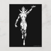 Star Sapphire 6 Briefkaart (Voorkant)