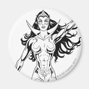 Star Sapphire 6 Magneet