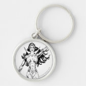 Star Sapphire 6 Sleutelhanger (Voorkant)