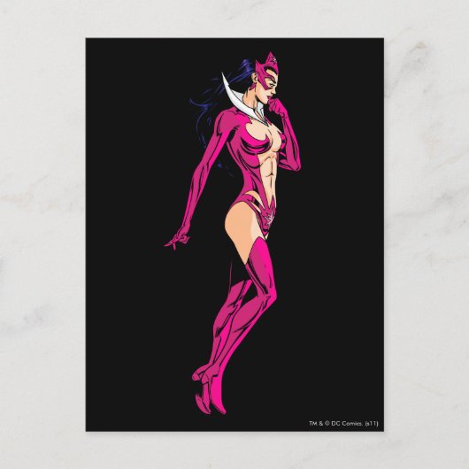 Star Sapphire 8 Briefkaart (Voorkant)