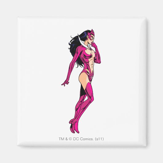 Star Sapphire 8 Magneet (Voorkant)