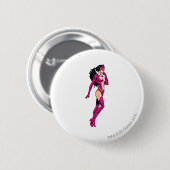 Star Sapphire 8 Ronde Button 5,7 Cm (Voorkant /achterkant)