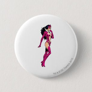 Star Sapphire 8 Ronde Button 5,7 Cm