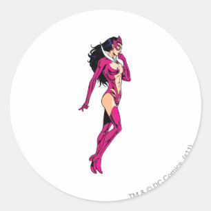 Star Sapphire 8 Ronde Sticker