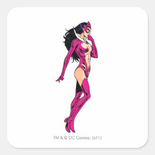 Star Sapphire 8 Vierkante Sticker