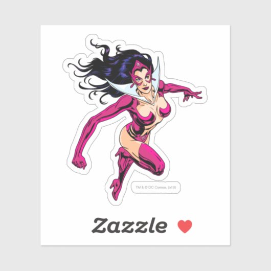 Star Sapphire Flying Sticker (Vel)