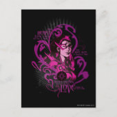 Star Sapphire Graphic 1 Briefkaart (Voorkant)