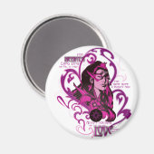 Star Sapphire Graphic 1 Magneet (Voorkant / Achterkant)