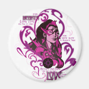 Star Sapphire Graphic 1 Magneet