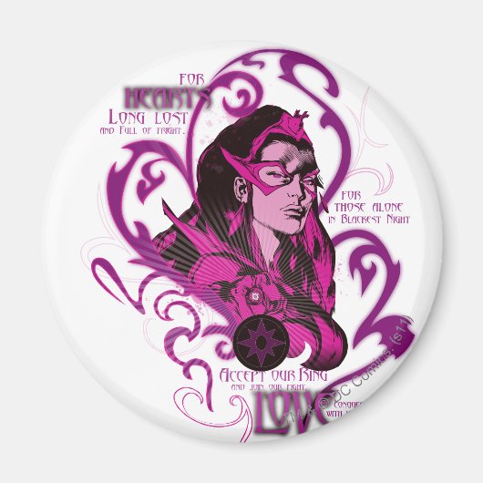 Star Sapphire Graphic 1 Magneet (Voorkant)