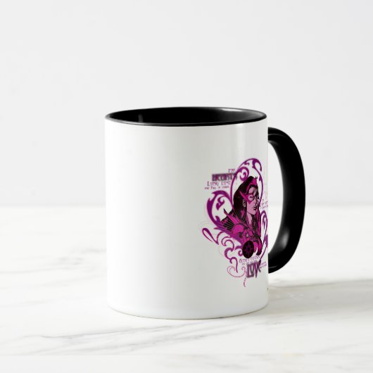 Star Sapphire Graphic 1 Mok (Voorkant rechts)