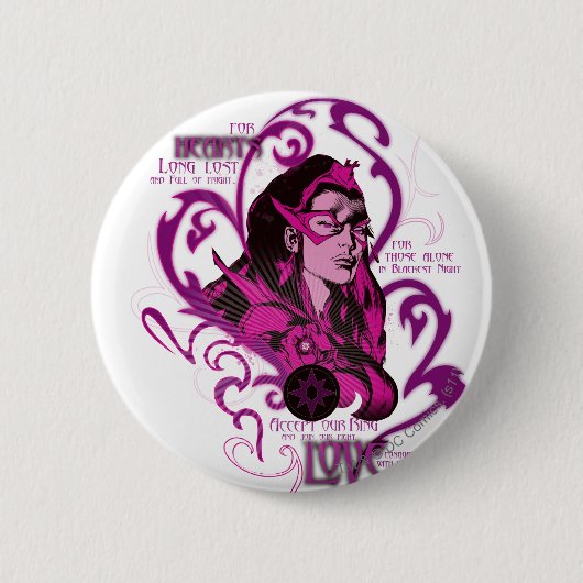 Star Sapphire Graphic 1 Ronde Button 5,7 Cm (Voorkant)