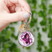 Star Sapphire Graphic 1 Sleutelhanger (Hand)