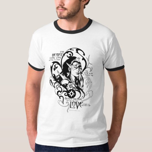 Star Sapphire Graphic 2 T-shirt (Voorkant)
