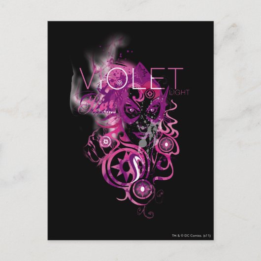 Star Sapphire Graphic 3 Briefkaart (Voorkant)