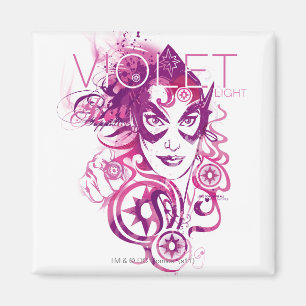 Star Sapphire Graphic 3 Magneet