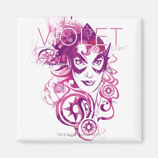 Star Sapphire Graphic 3 Magneet (Voorkant)