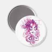 Star Sapphire Graphic 3 Magneet (Voorkant / Achterkant)