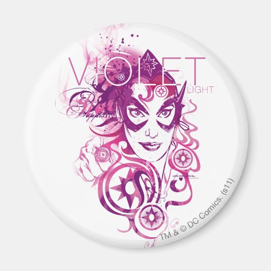 Star Sapphire Graphic 3 Magneet (Voorkant)