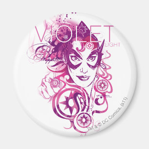 Star Sapphire Graphic 3 Magneet