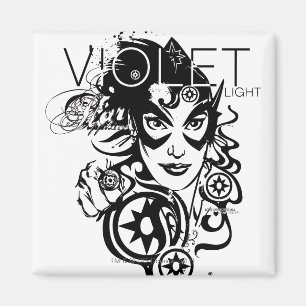 Star Sapphire Graphic 4 Magneet