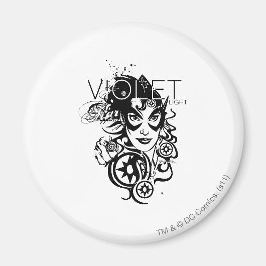 Star Sapphire Graphic 4 Magneet (Voorkant)