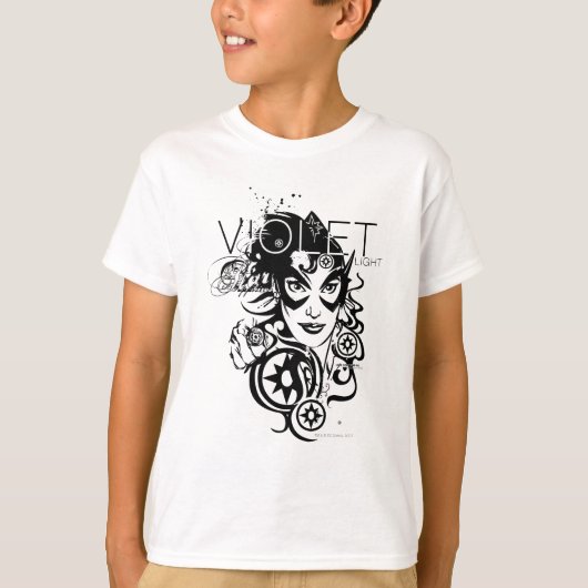 Star Sapphire Graphic 4 T-shirt (Voorkant)