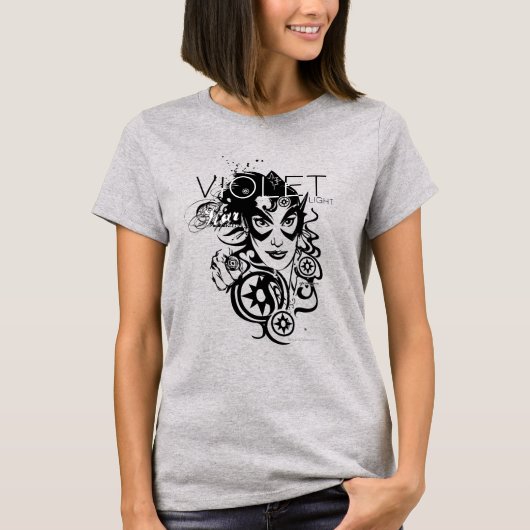 Star Sapphire Graphic 4 T-shirt (Voorkant)