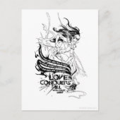 Star Sapphire Graphic 5 Briefkaart (Voorkant)