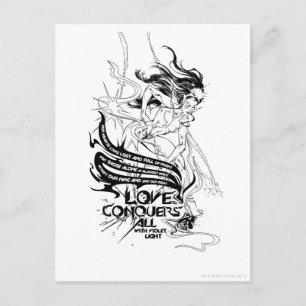 Star Sapphire Graphic 5 Briefkaart