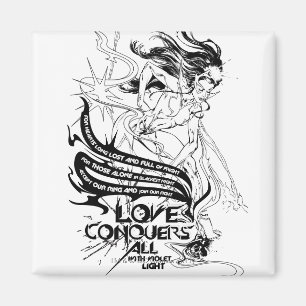 Star Sapphire Graphic 5 Magneet