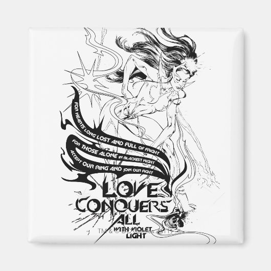 Star Sapphire Graphic 5 Magneet (Voorkant)