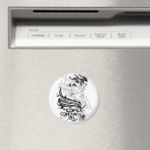 Star Sapphire Graphic 5 Magneet (Insitu (Vaatwasser))