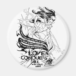 Star Sapphire Graphic 5 Magneet