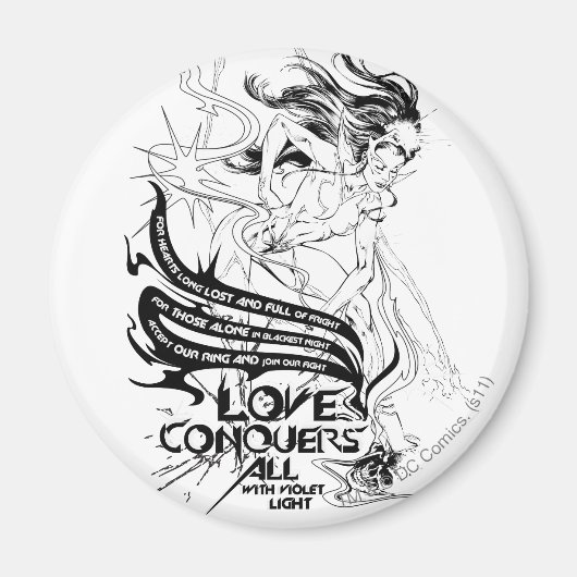 Star Sapphire Graphic 5 Magneet (Voorkant)