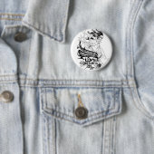 Star Sapphire Graphic 5 Ronde Button 5,7 Cm (In situ)