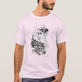 Star Sapphire Graphic 5 T-shirt (Voorkant)