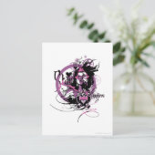 Star Sapphire Graphic 6 Briefkaart (Staand voorkant)