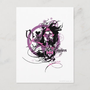 Star Sapphire Graphic 6 Briefkaart