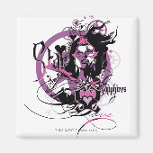 Star Sapphire Graphic 6 Magneet (Voorkant)