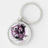 Star Sapphire Graphic 6 Sleutelhanger (Voorkant)