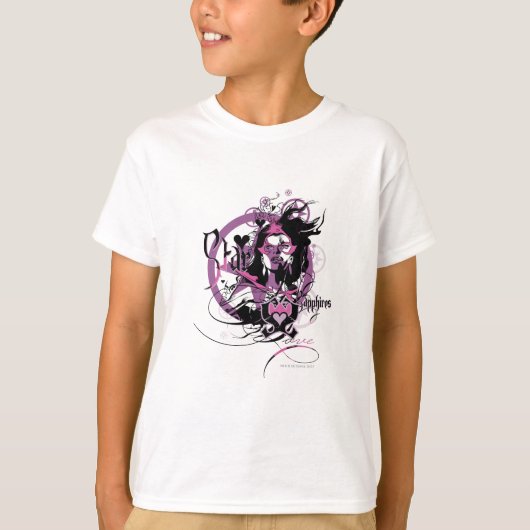Star Sapphire Graphic 6 T-shirt (Voorkant)