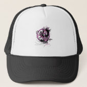 Star Sapphire Graphic 6 Trucker Pet (Voorkant)