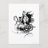 Star Sapphire Graphic 7 Briefkaart (Voorkant)