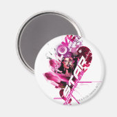 Star Sapphire Graphic 8 Magneet (Voorkant / Achterkant)